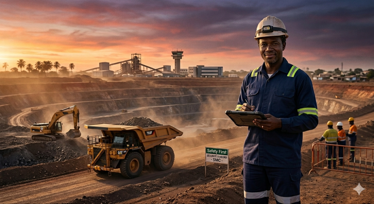 Développeur au travail